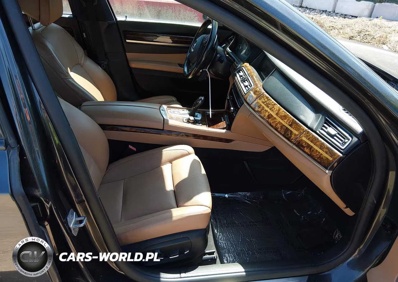2013 BMW 750Li xDrive VIN:WBAYF8C57DD140579 - 5