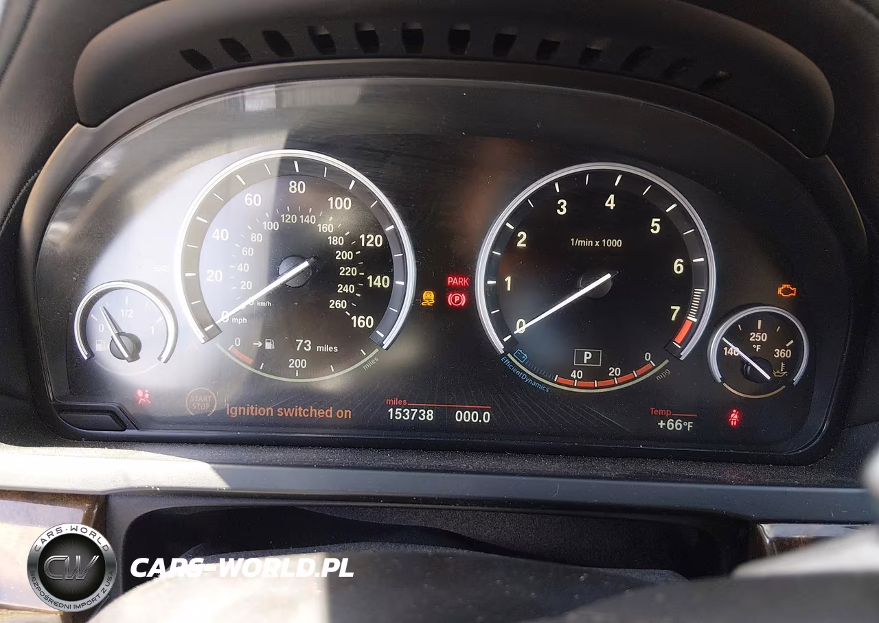 2013 BMW 750Li xDrive VIN:WBAYF8C57DD140579 - 7