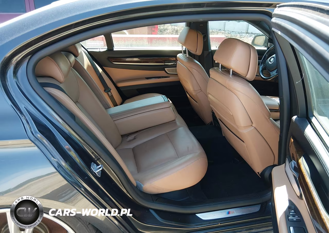 2013 BMW 750Li xDrive VIN:WBAYF8C57DD140579 - 8