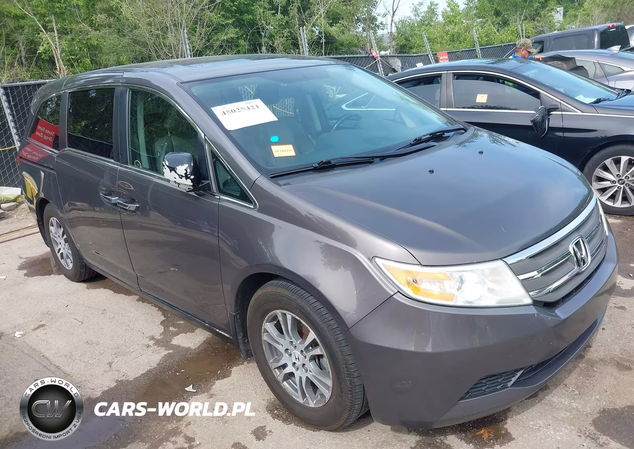 2013 Honda Odyssey Ex-L