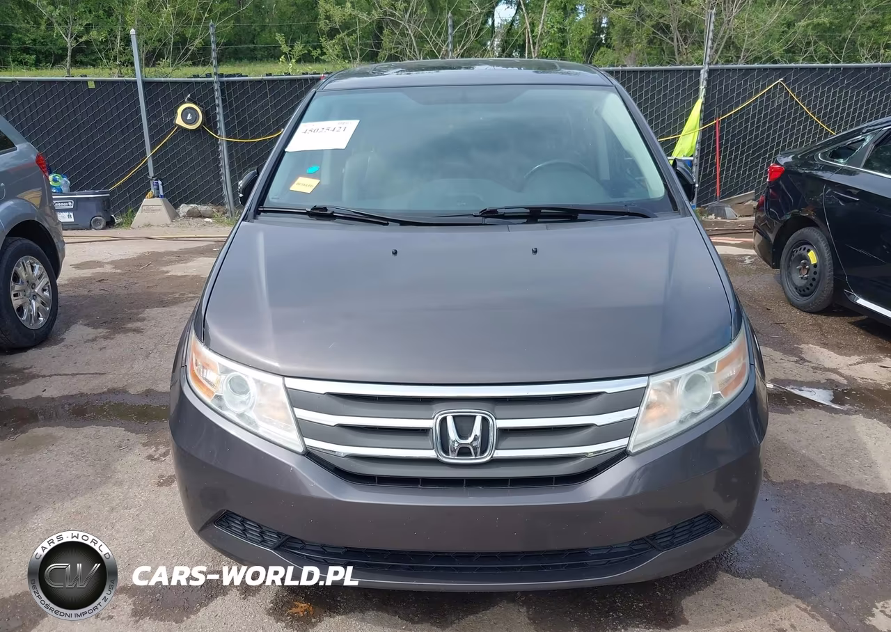 2013 Honda Odyssey Ex-L VIN:5FNRL5H6XDB063604 - 12