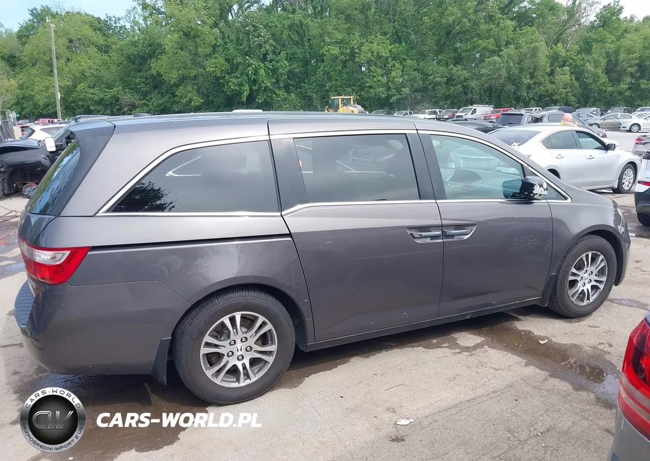 2013 Honda Odyssey Ex-L VIN:5FNRL5H6XDB063604 - 13