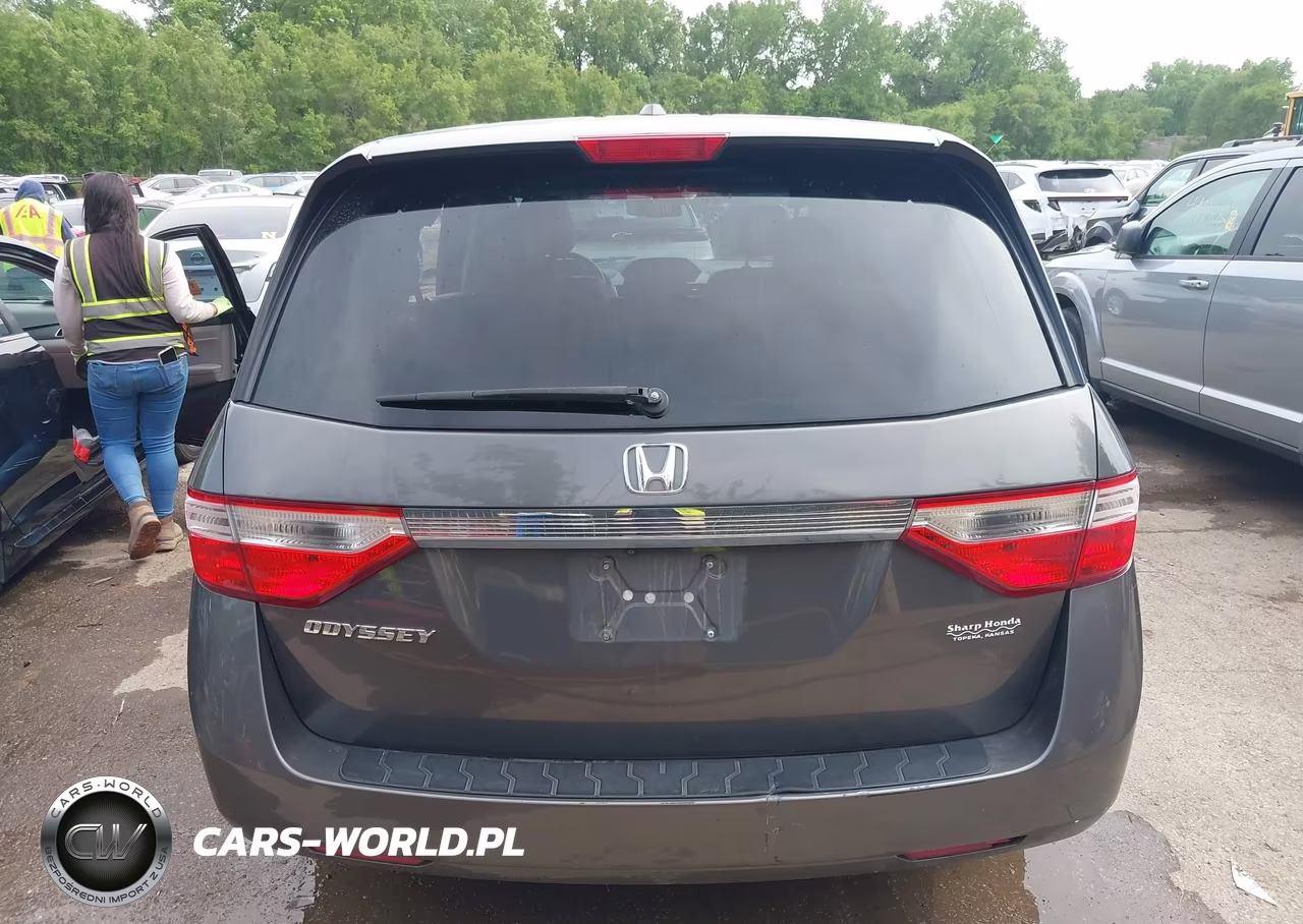 2013 Honda Odyssey Ex-L VIN:5FNRL5H6XDB063604 - 16
