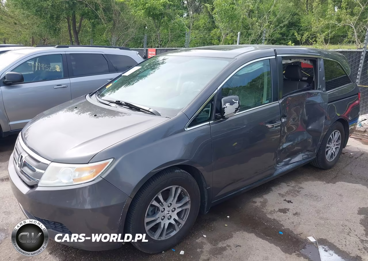 2013 Honda Odyssey Ex-L VIN:5FNRL5H6XDB063604 - 2