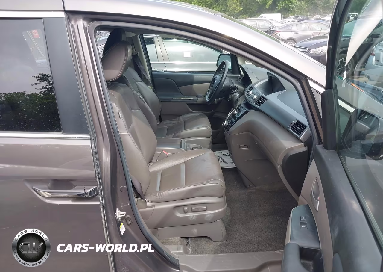2013 Honda Odyssey Ex-L VIN:5FNRL5H6XDB063604 - 5