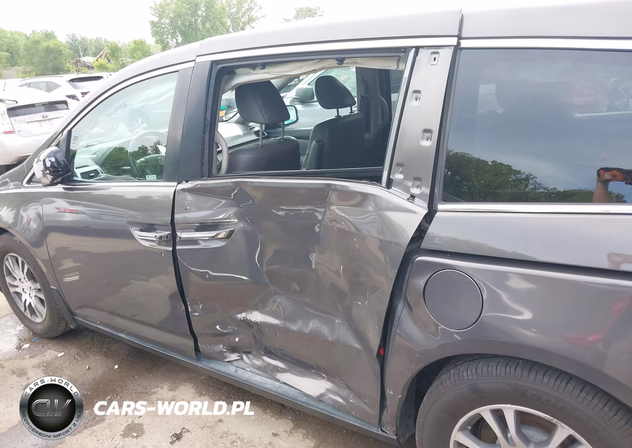 2013 Honda Odyssey Ex-L VIN:5FNRL5H6XDB063604 - 6