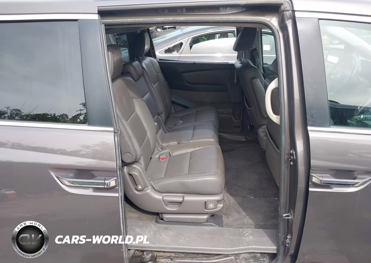 2013 Honda Odyssey Ex-L VIN:5FNRL5H6XDB063604 - 8