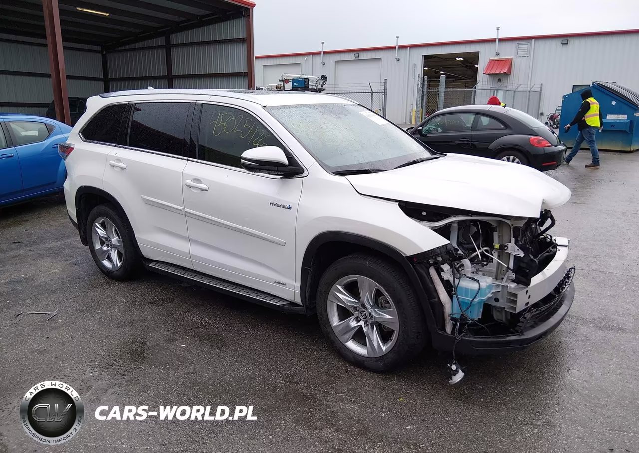 2016 Toyota Highlander Hybrid Limited
