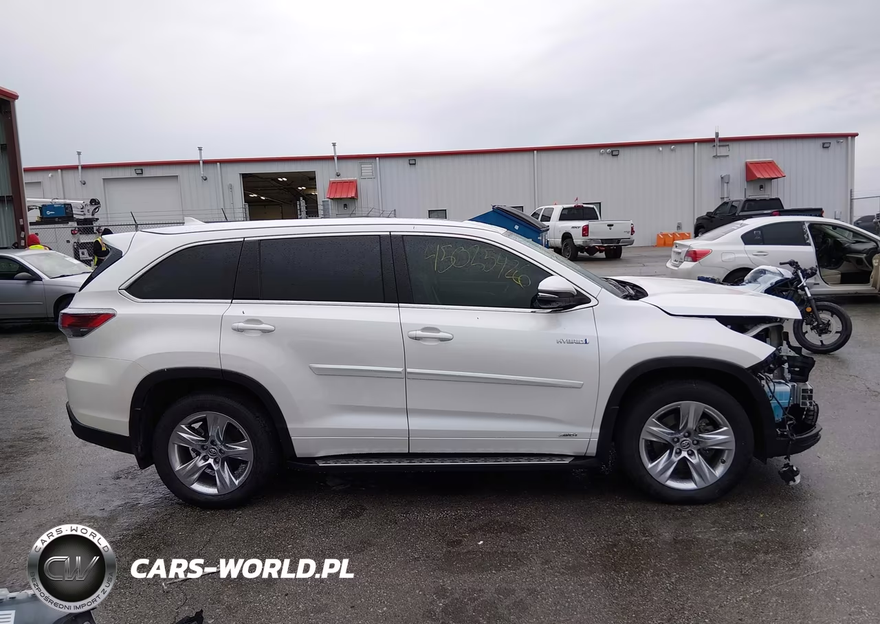 2016 Toyota Highlander Hybrid Limited VIN:5TDDCRFH5GS013912 - 14