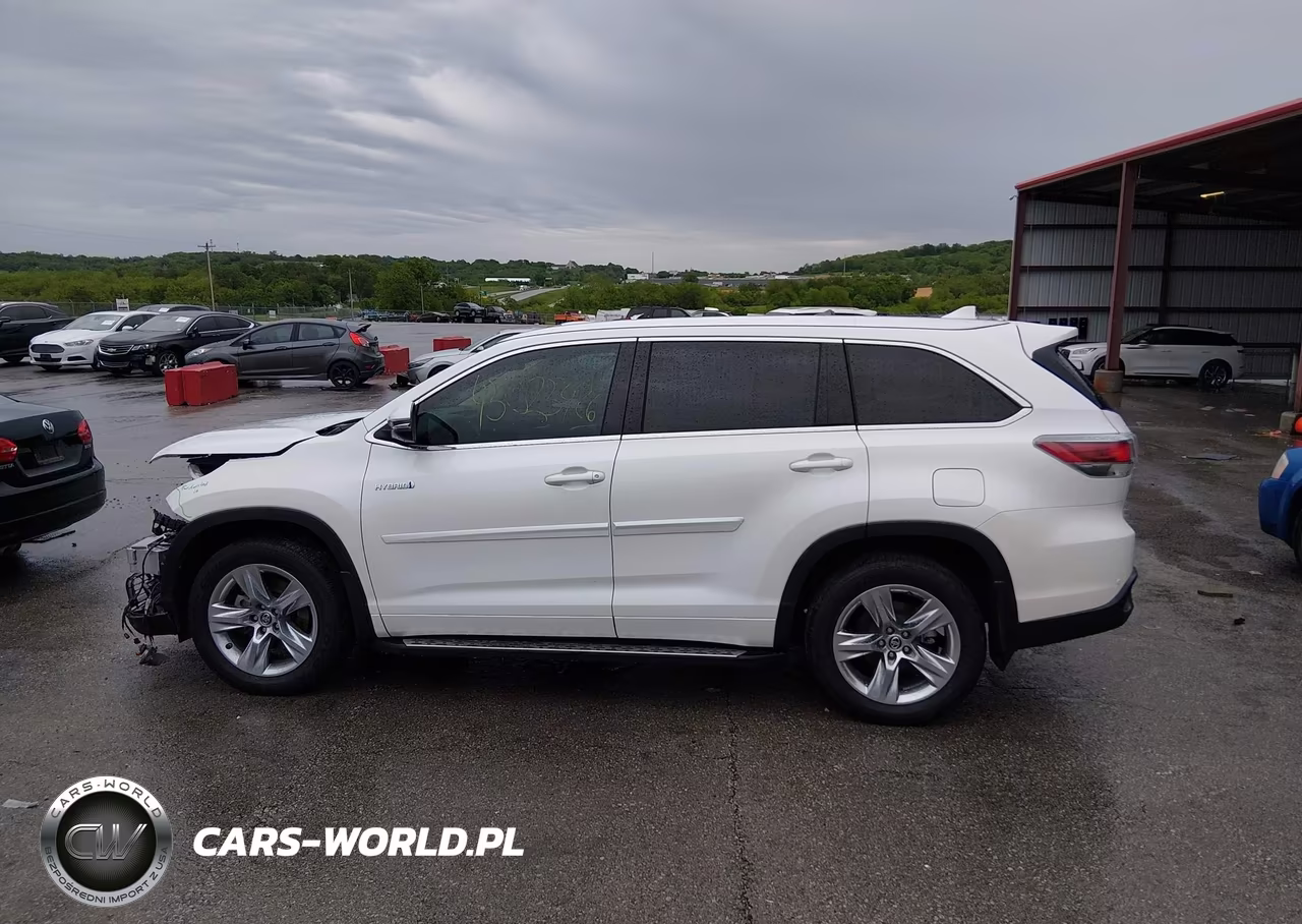 2016 Toyota Highlander Hybrid Limited VIN:5TDDCRFH5GS013912 - 15