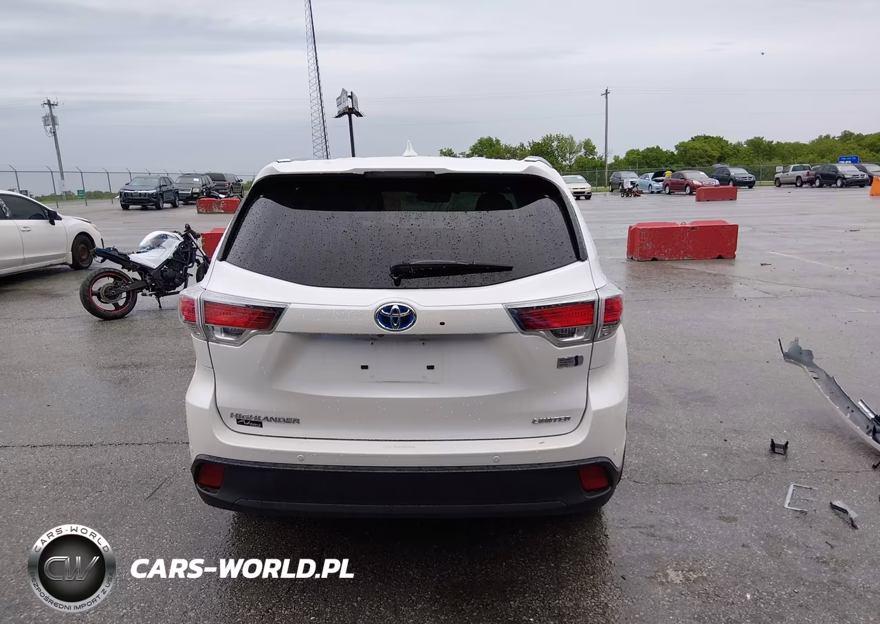 2016 Toyota Highlander Hybrid Limited VIN:5TDDCRFH5GS013912 - 17