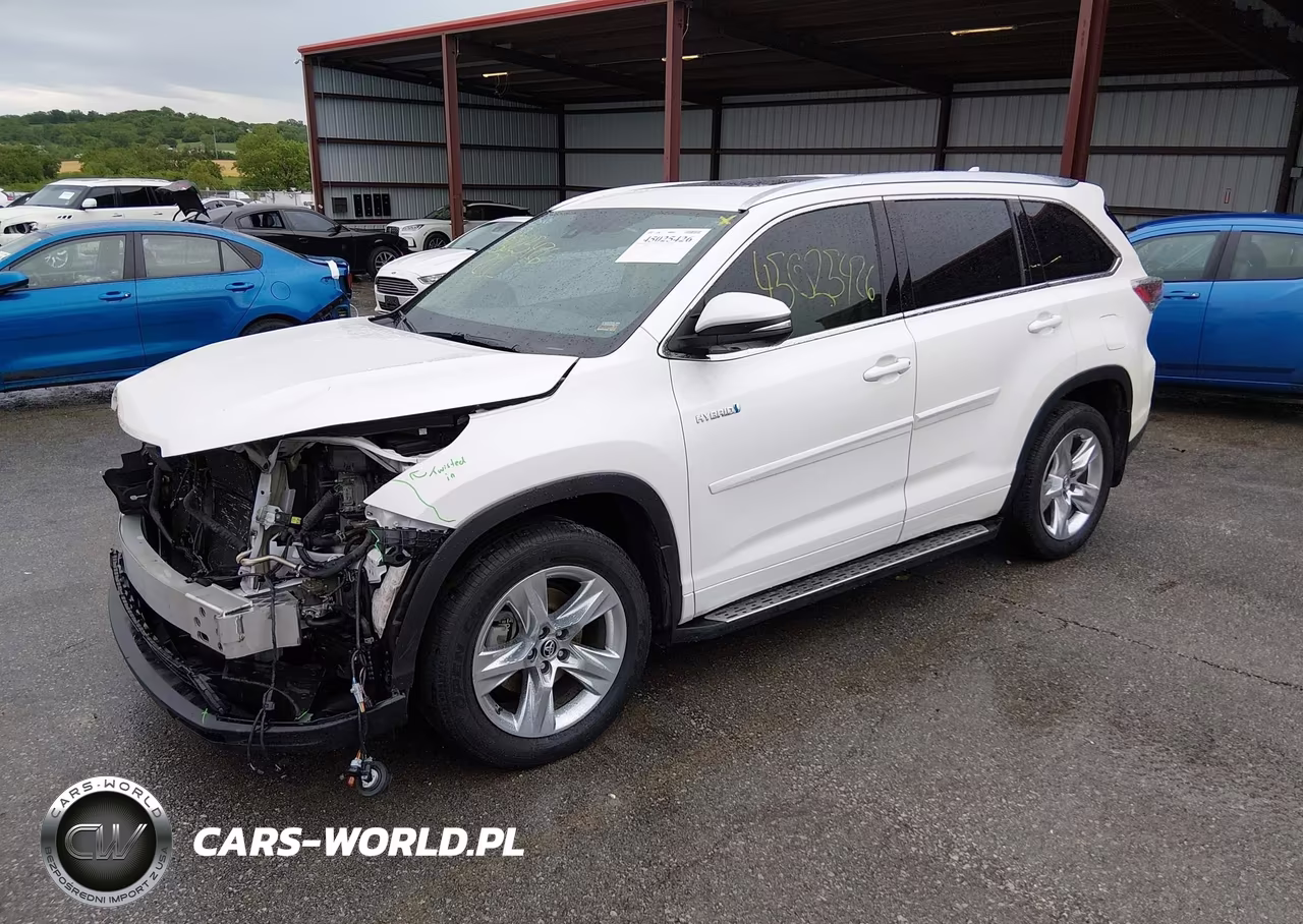 2016 Toyota Highlander Hybrid Limited VIN:5TDDCRFH5GS013912 - 2