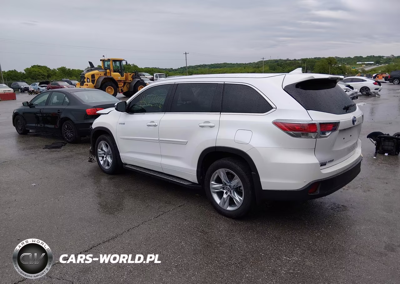 2016 Toyota Highlander Hybrid Limited VIN:5TDDCRFH5GS013912 - 3