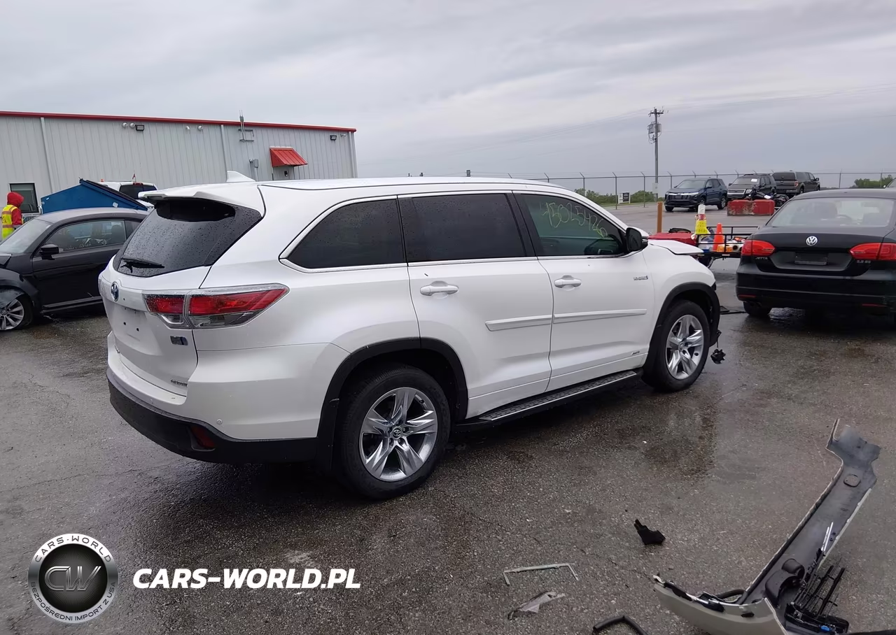 2016 Toyota Highlander Hybrid Limited VIN:5TDDCRFH5GS013912 - 4