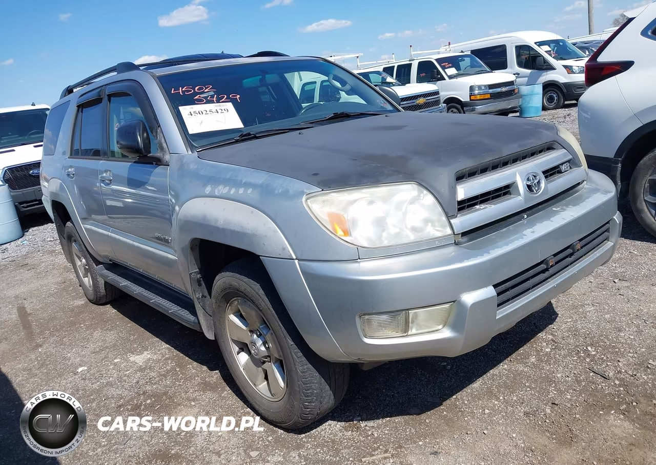 2003 Toyota 4Runner Sr5 V8