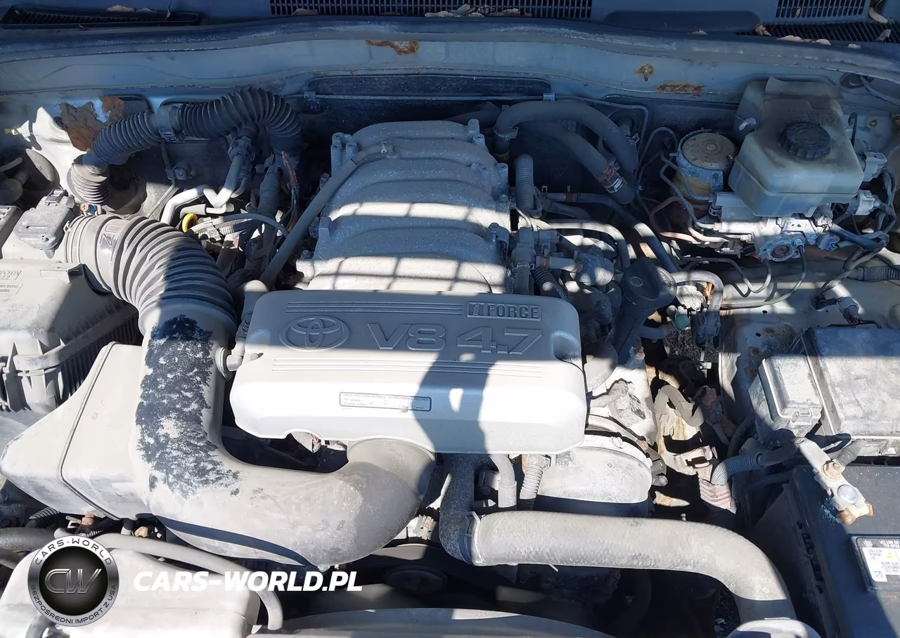 2003 Toyota 4Runner Sr5 V8 VIN:JTEBT14R038002315 - 10