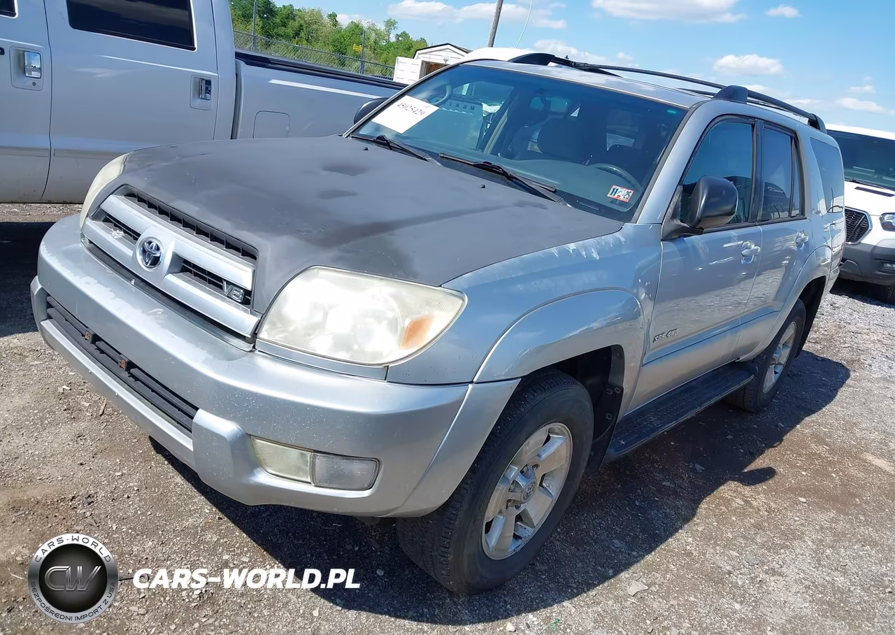 2003 Toyota 4Runner Sr5 V8 VIN:JTEBT14R038002315 - 2
