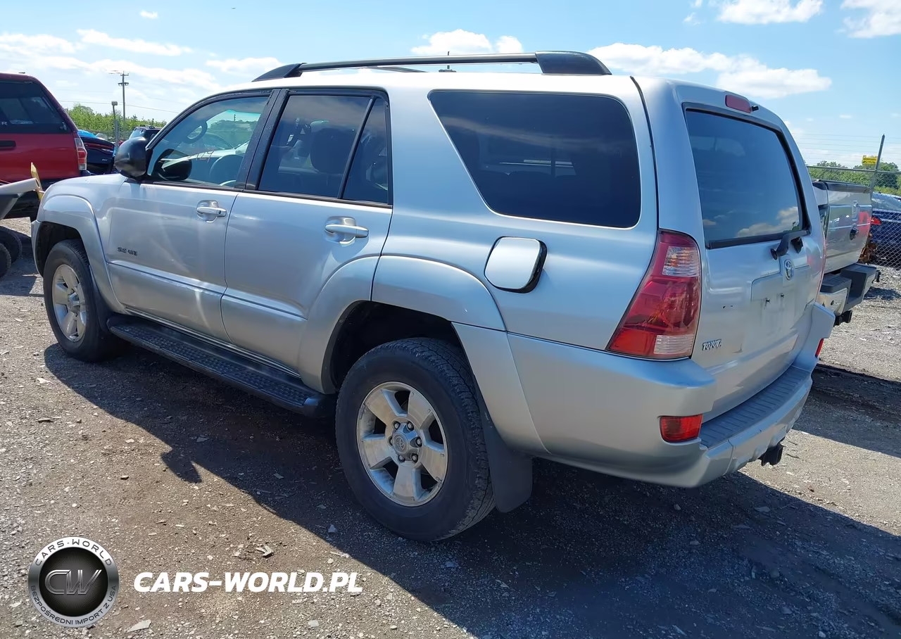 2003 Toyota 4Runner Sr5 V8 VIN:JTEBT14R038002315 - 3