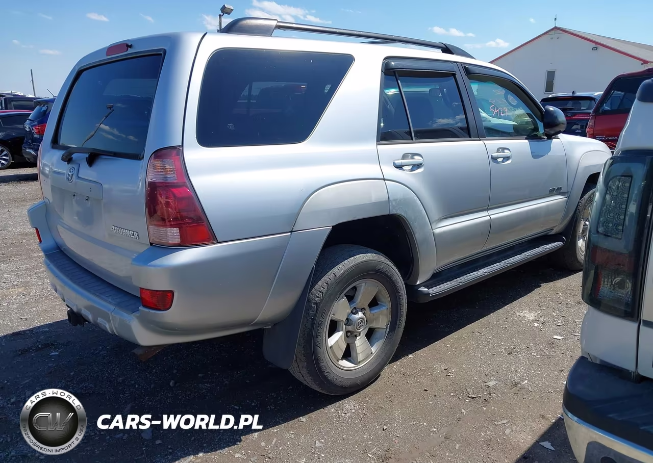 2003 Toyota 4Runner Sr5 V8 VIN:JTEBT14R038002315 - 4