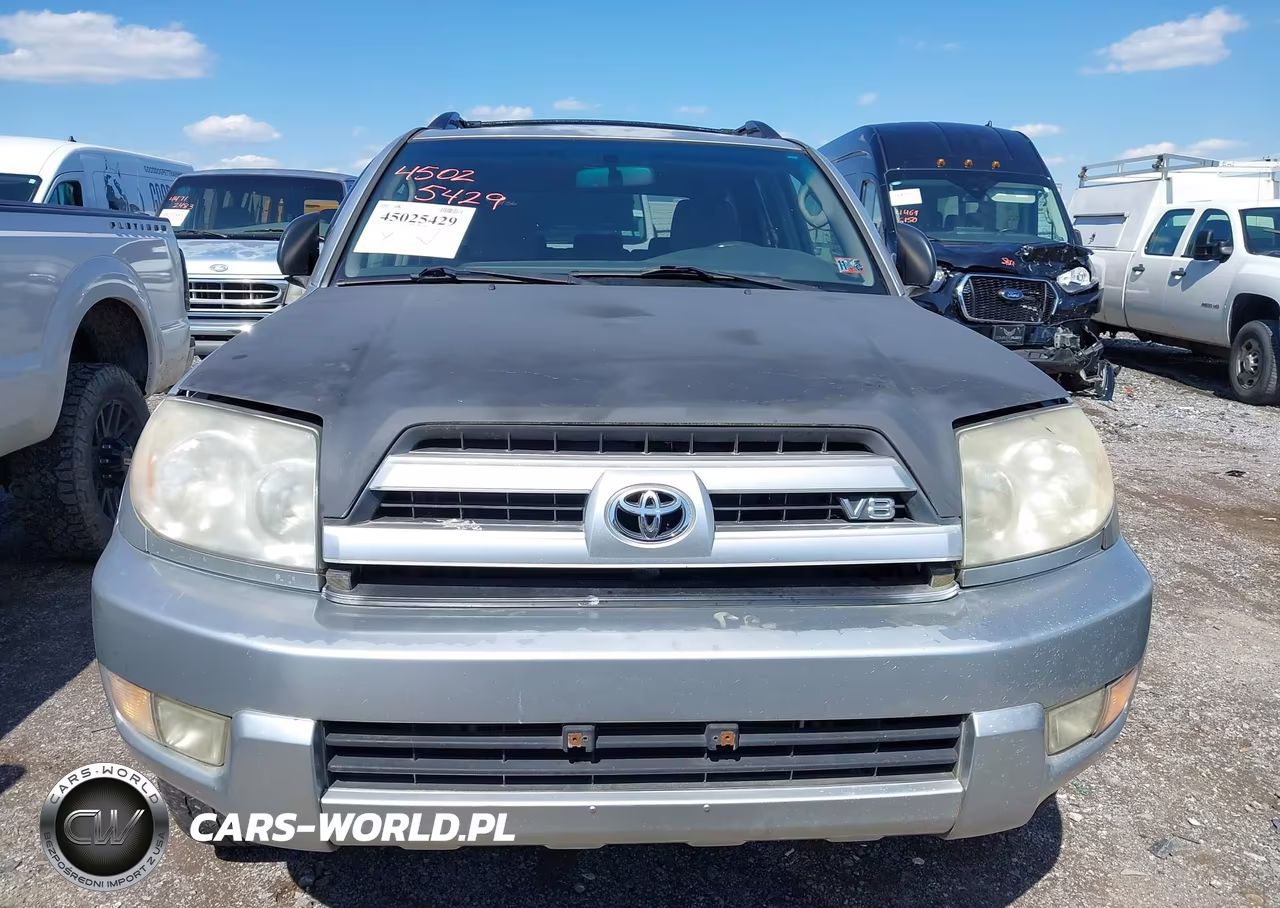 2003 Toyota 4Runner Sr5 V8 VIN:JTEBT14R038002315 - 6