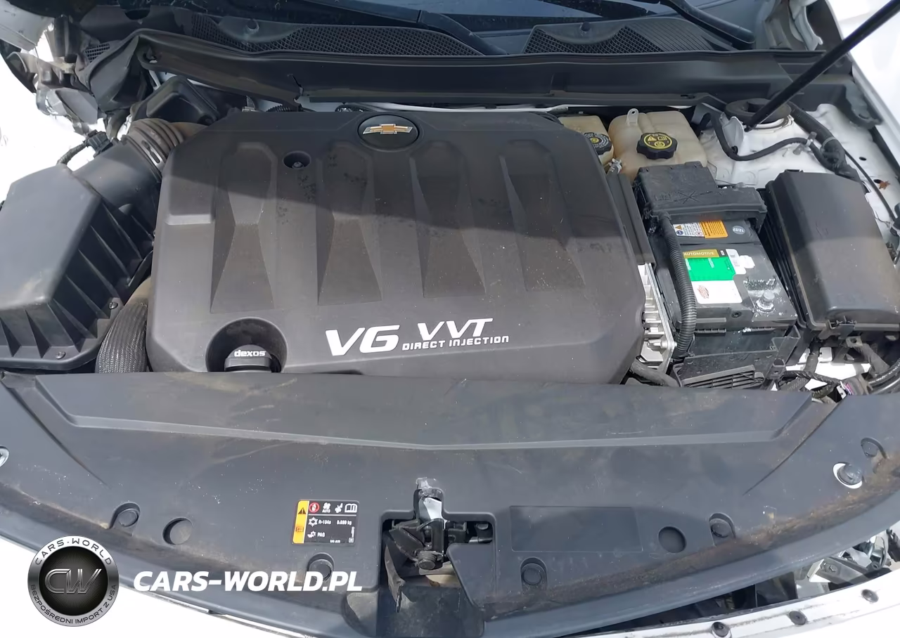2016 Chevrolet Impala 2Lt VIN:2G1115S3XG9200446 - 10