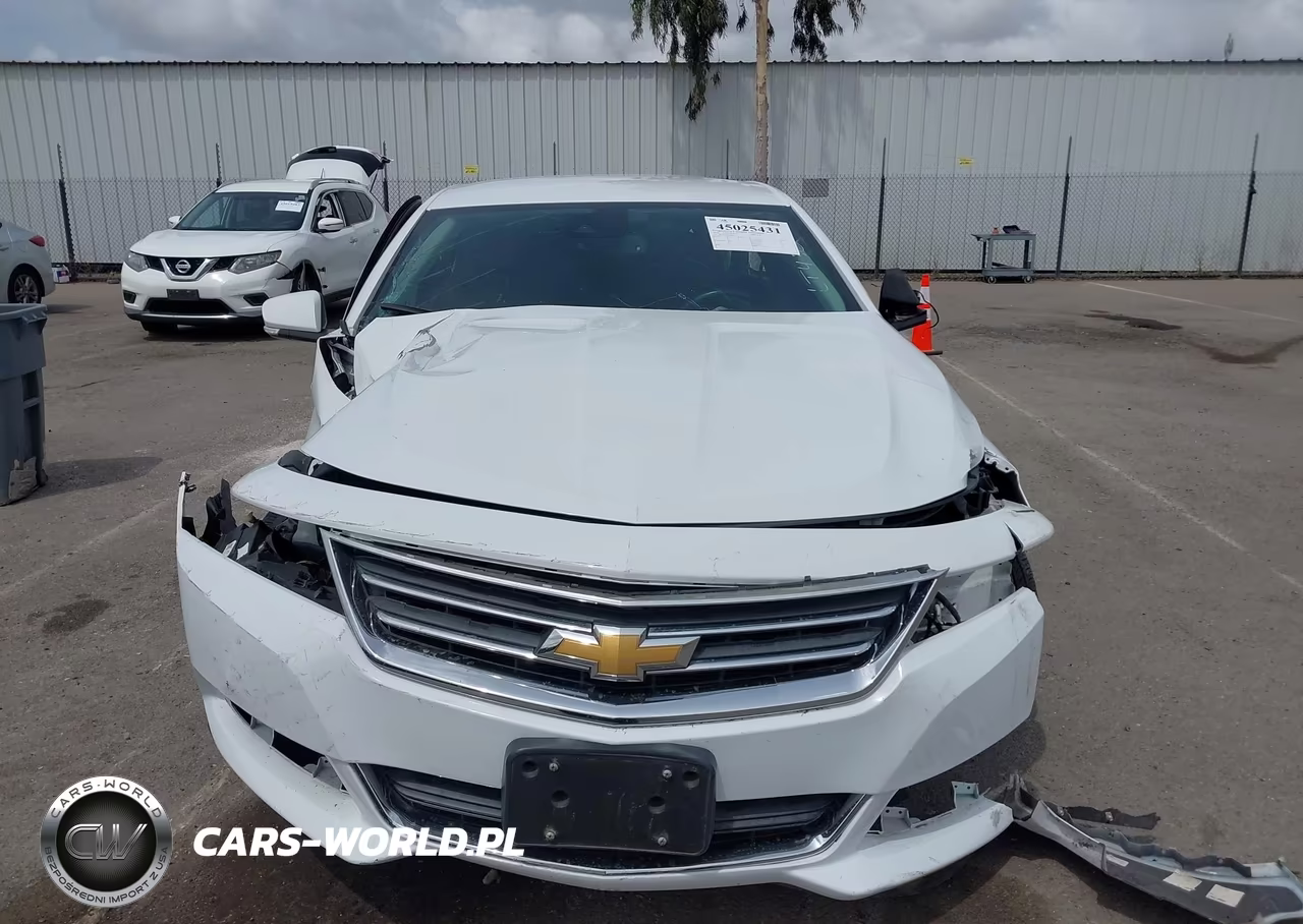 2016 Chevrolet Impala 2Lt VIN:2G1115S3XG9200446 - 13