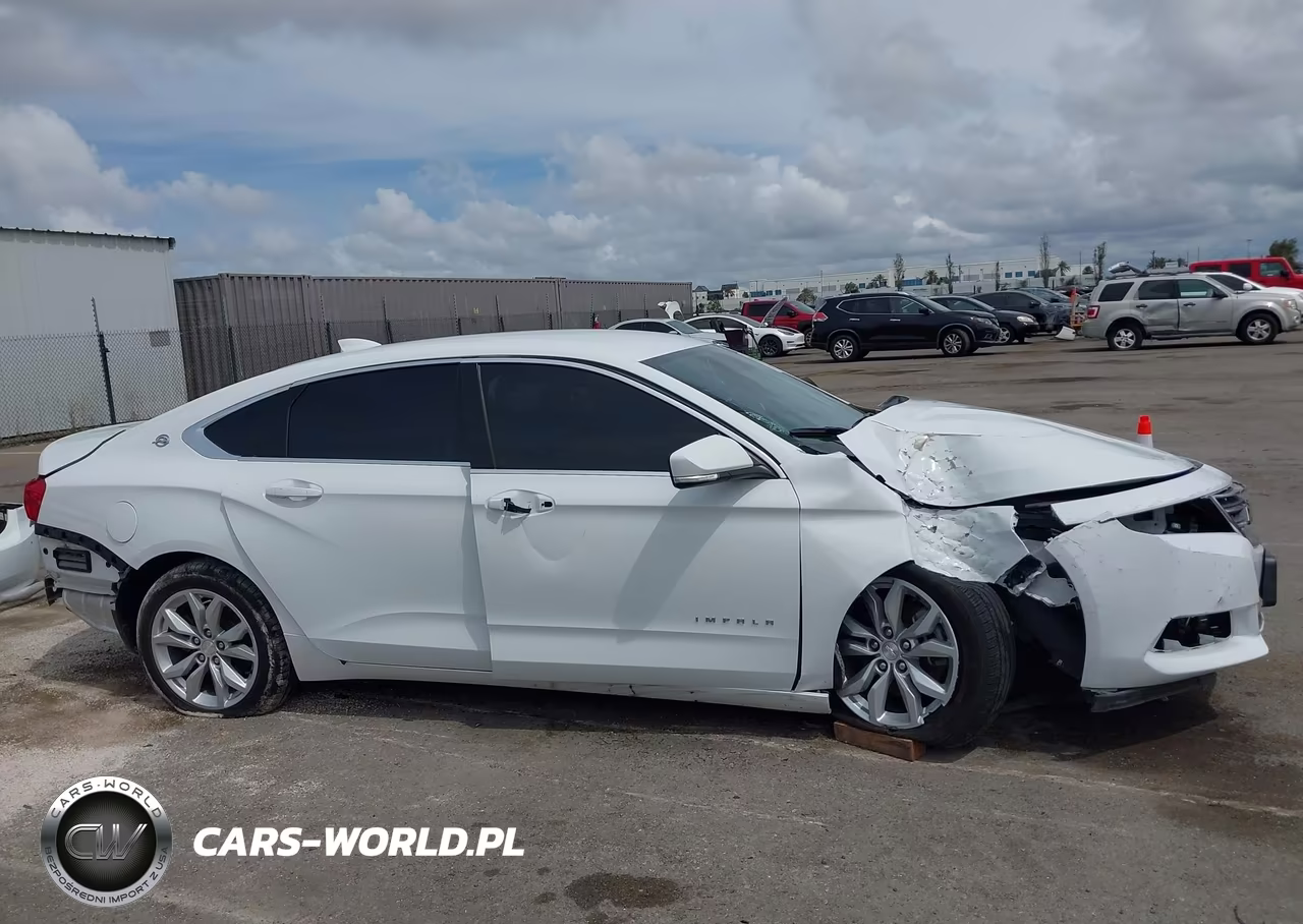 2016 Chevrolet Impala 2Lt VIN:2G1115S3XG9200446 - 14