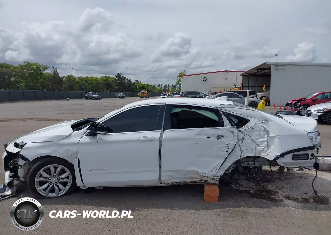 2016 Chevrolet Impala 2Lt VIN:2G1115S3XG9200446 - 15