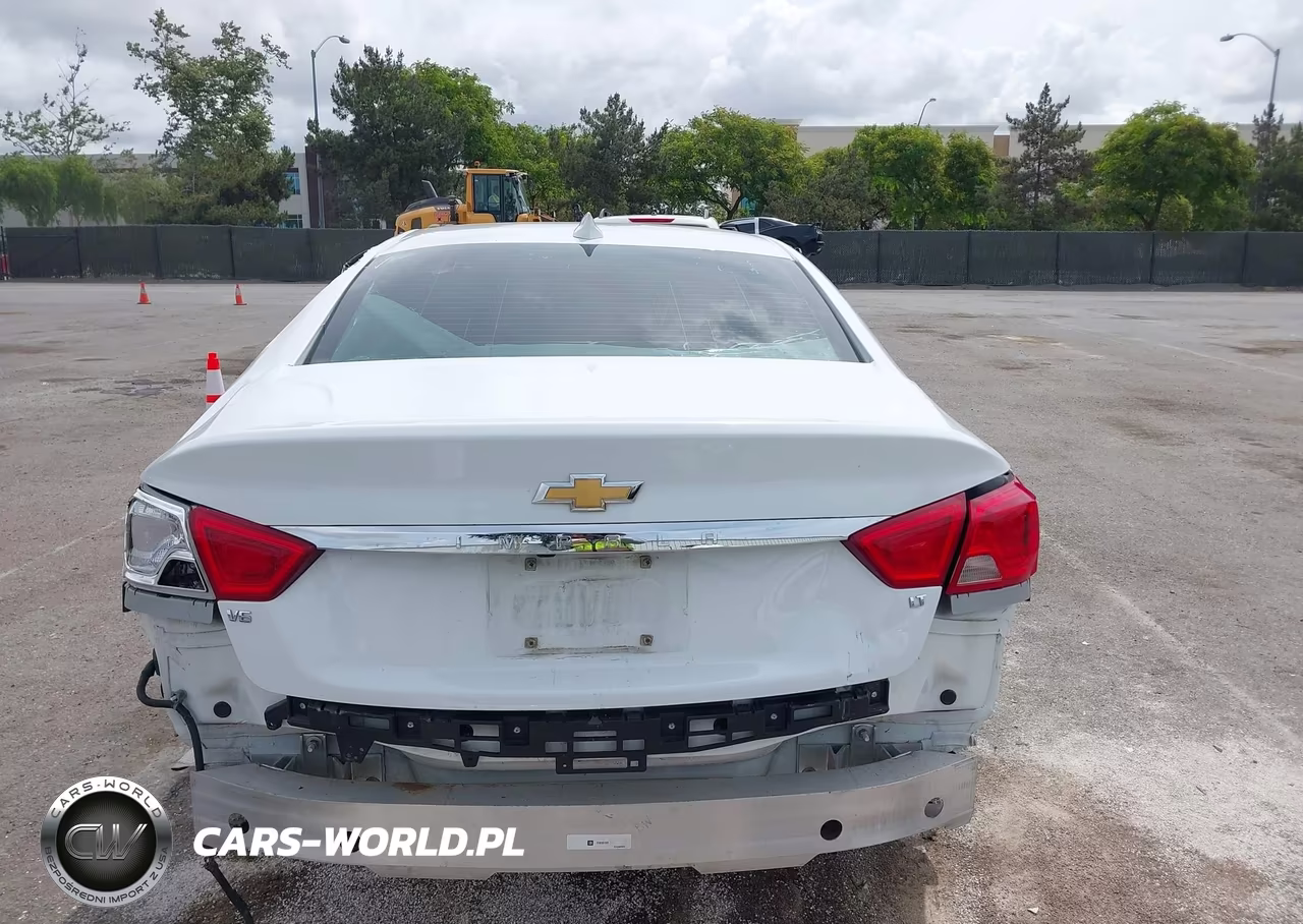 2016 Chevrolet Impala 2Lt VIN:2G1115S3XG9200446 - 17