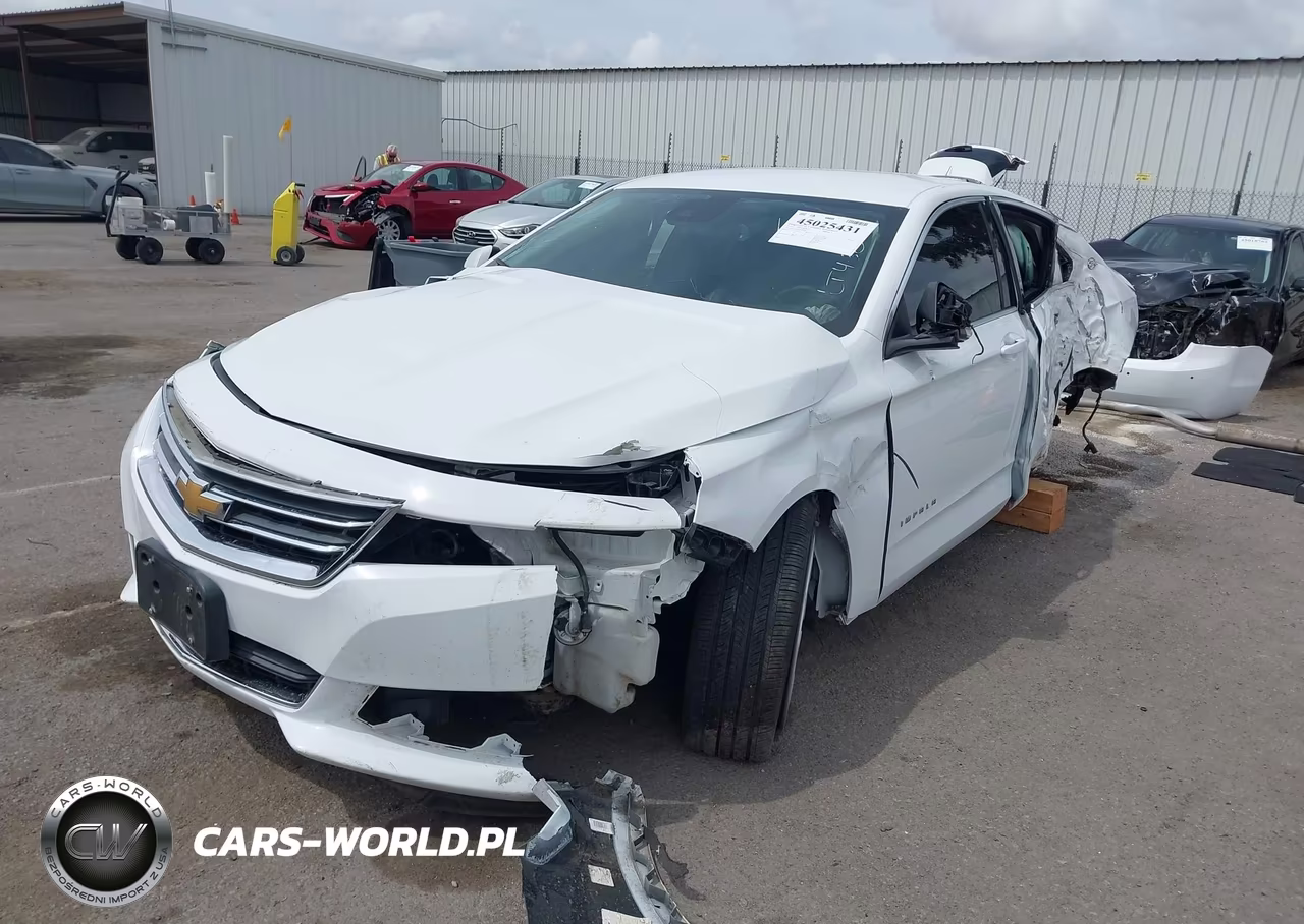 2016 Chevrolet Impala 2Lt VIN:2G1115S3XG9200446 - 2