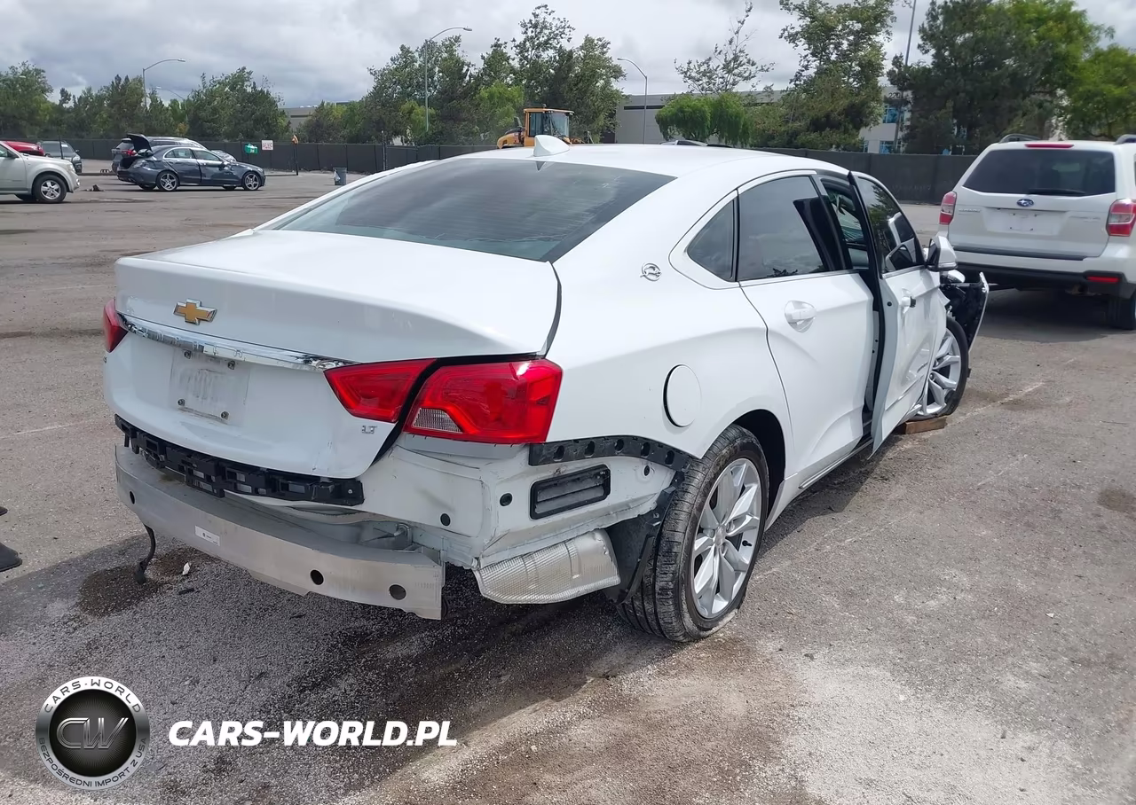 2016 Chevrolet Impala 2Lt VIN:2G1115S3XG9200446 - 4