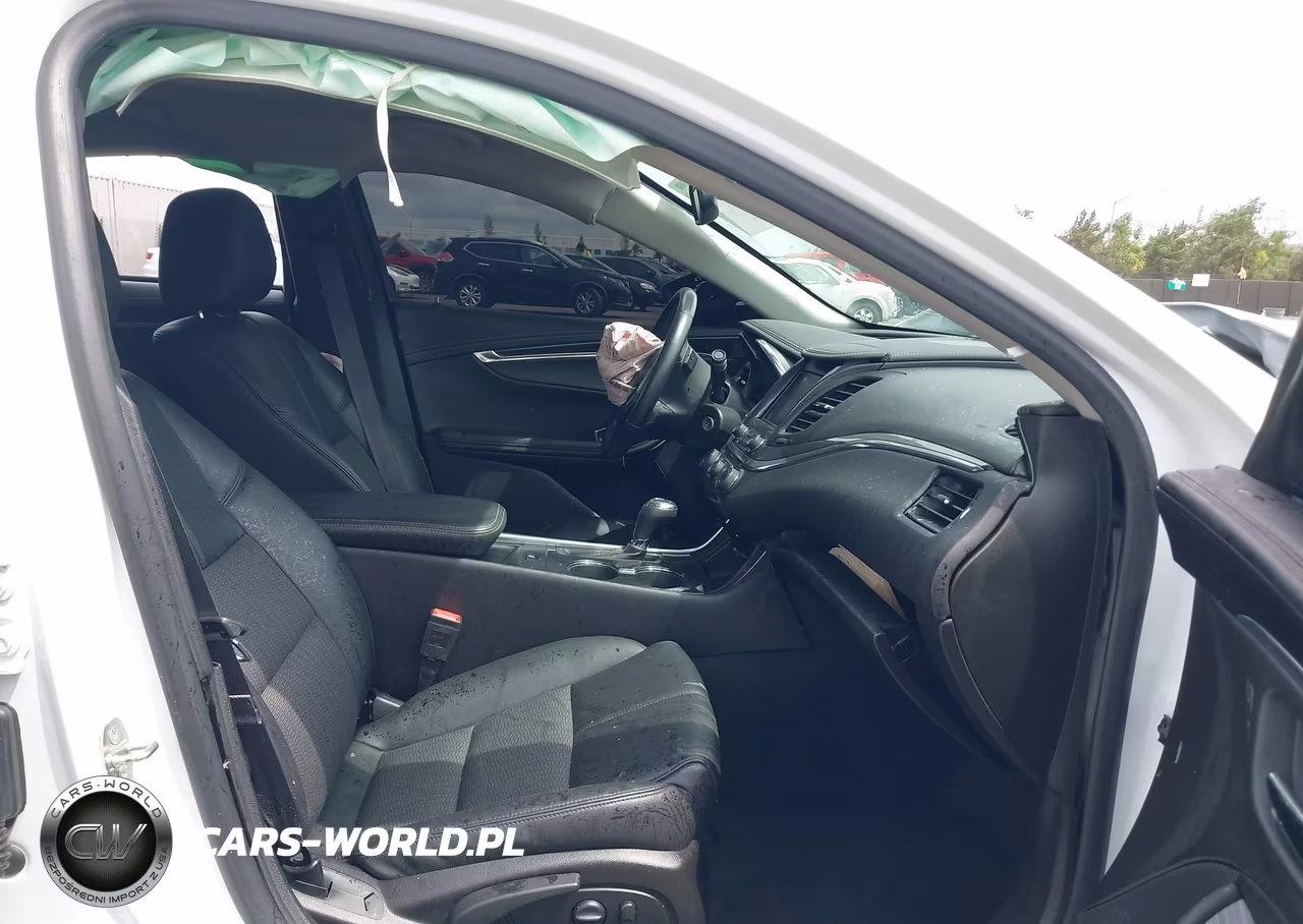 2016 Chevrolet Impala 2Lt VIN:2G1115S3XG9200446 - 5