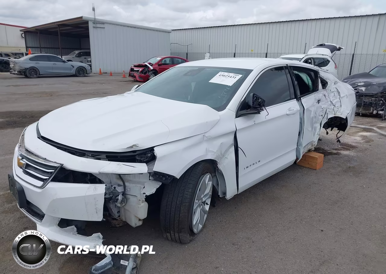 2016 Chevrolet Impala 2Lt VIN:2G1115S3XG9200446 - 6