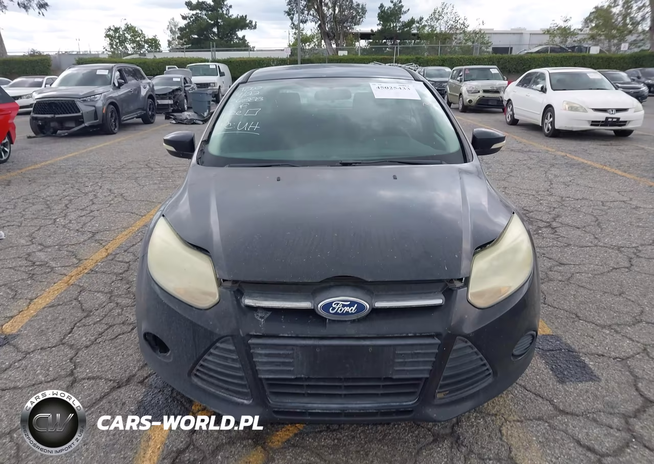 2013 Ford Focus Se VIN:1FADP3K21DL362880 - 12