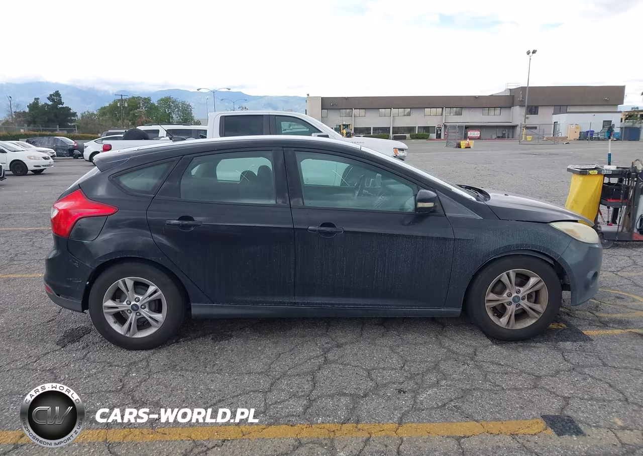 2013 Ford Focus Se VIN:1FADP3K21DL362880 - 13