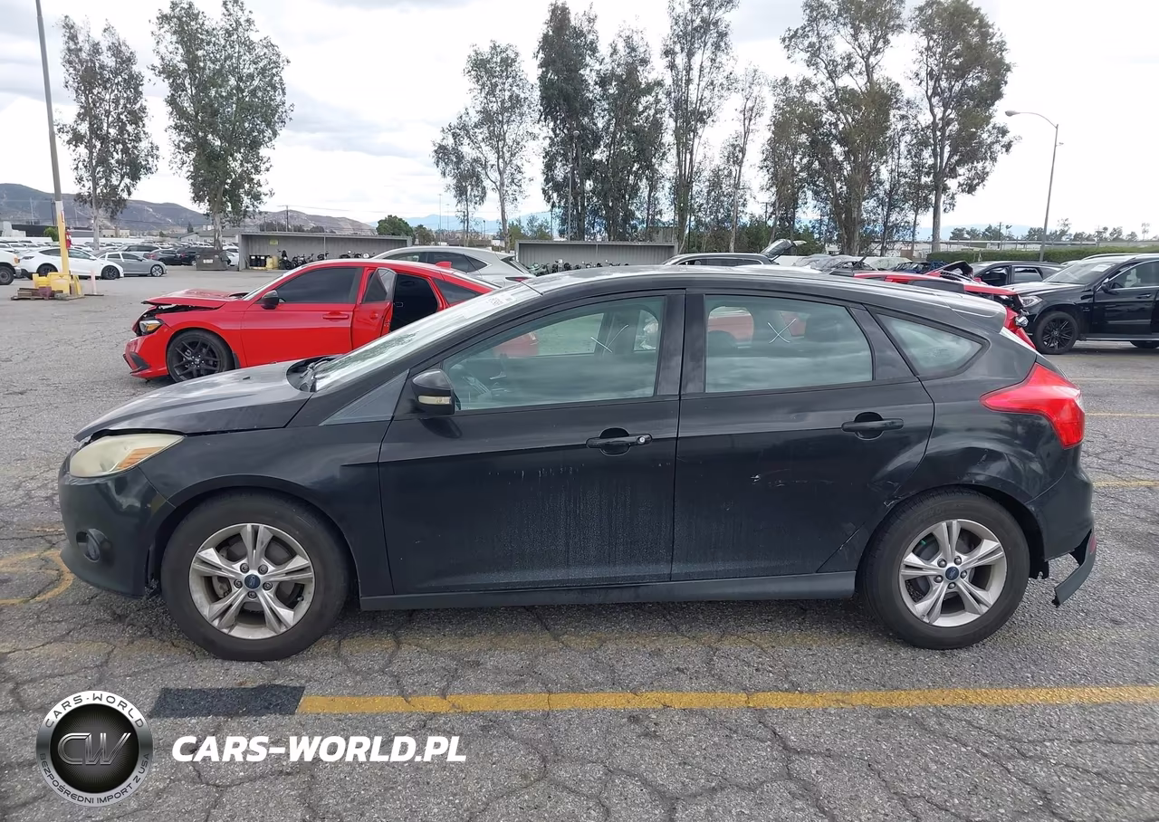 2013 Ford Focus Se VIN:1FADP3K21DL362880 - 14