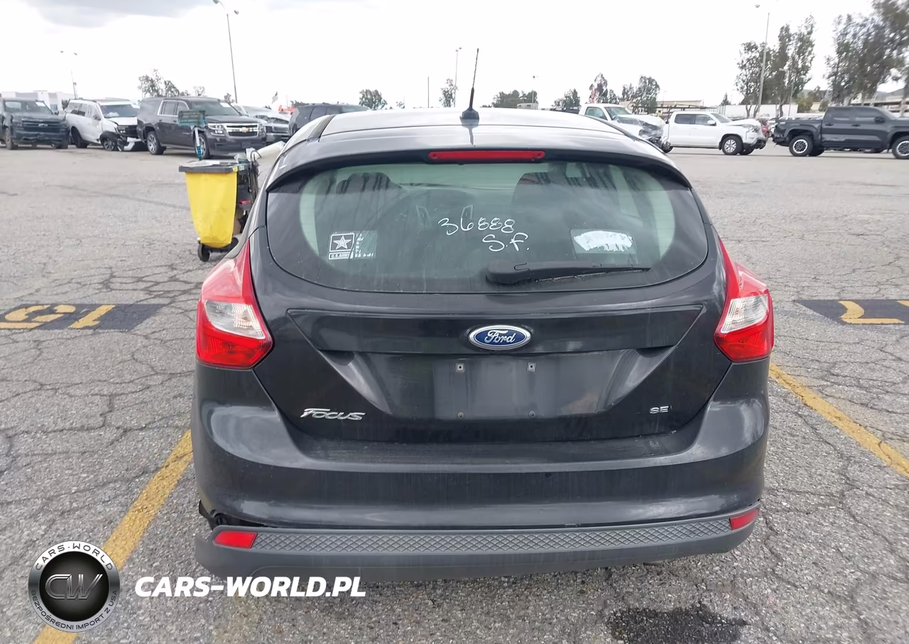2013 Ford Focus Se VIN:1FADP3K21DL362880 - 16