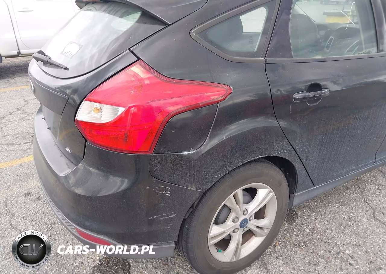2013 Ford Focus Se VIN:1FADP3K21DL362880 - 17