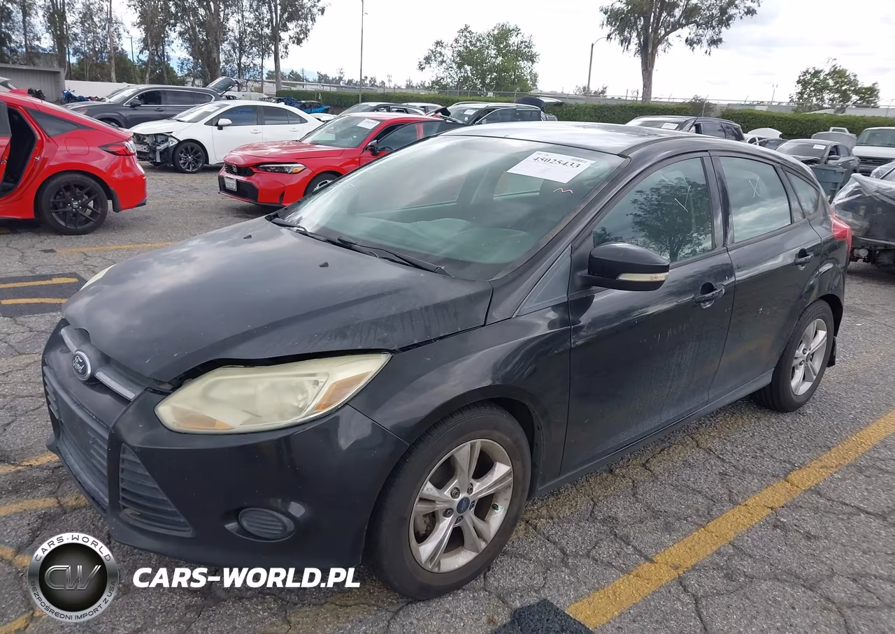 2013 Ford Focus Se VIN:1FADP3K21DL362880 - 2