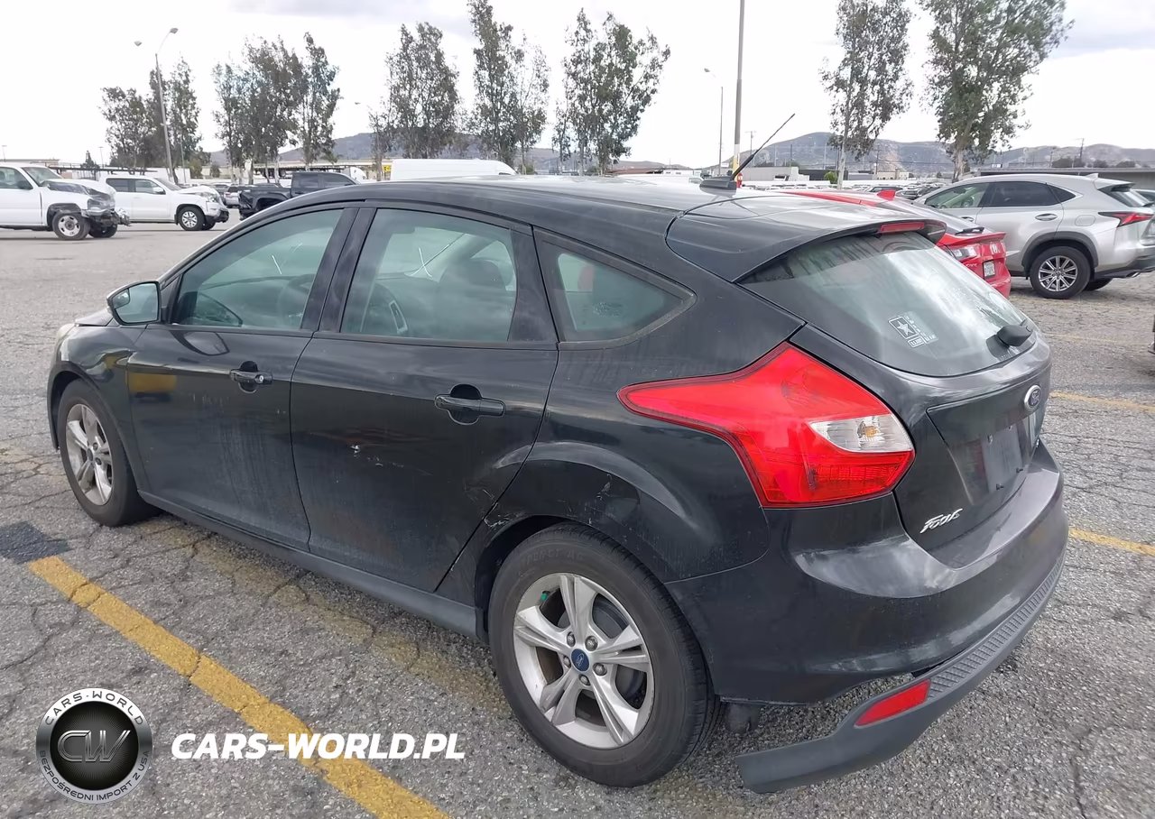 2013 Ford Focus Se VIN:1FADP3K21DL362880 - 3