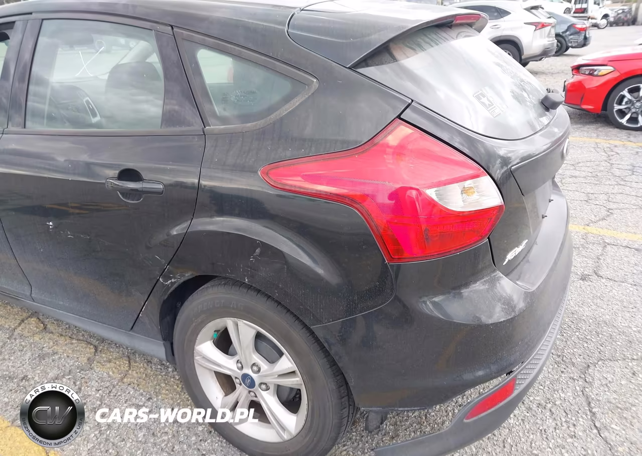 2013 Ford Focus Se VIN:1FADP3K21DL362880 - 6