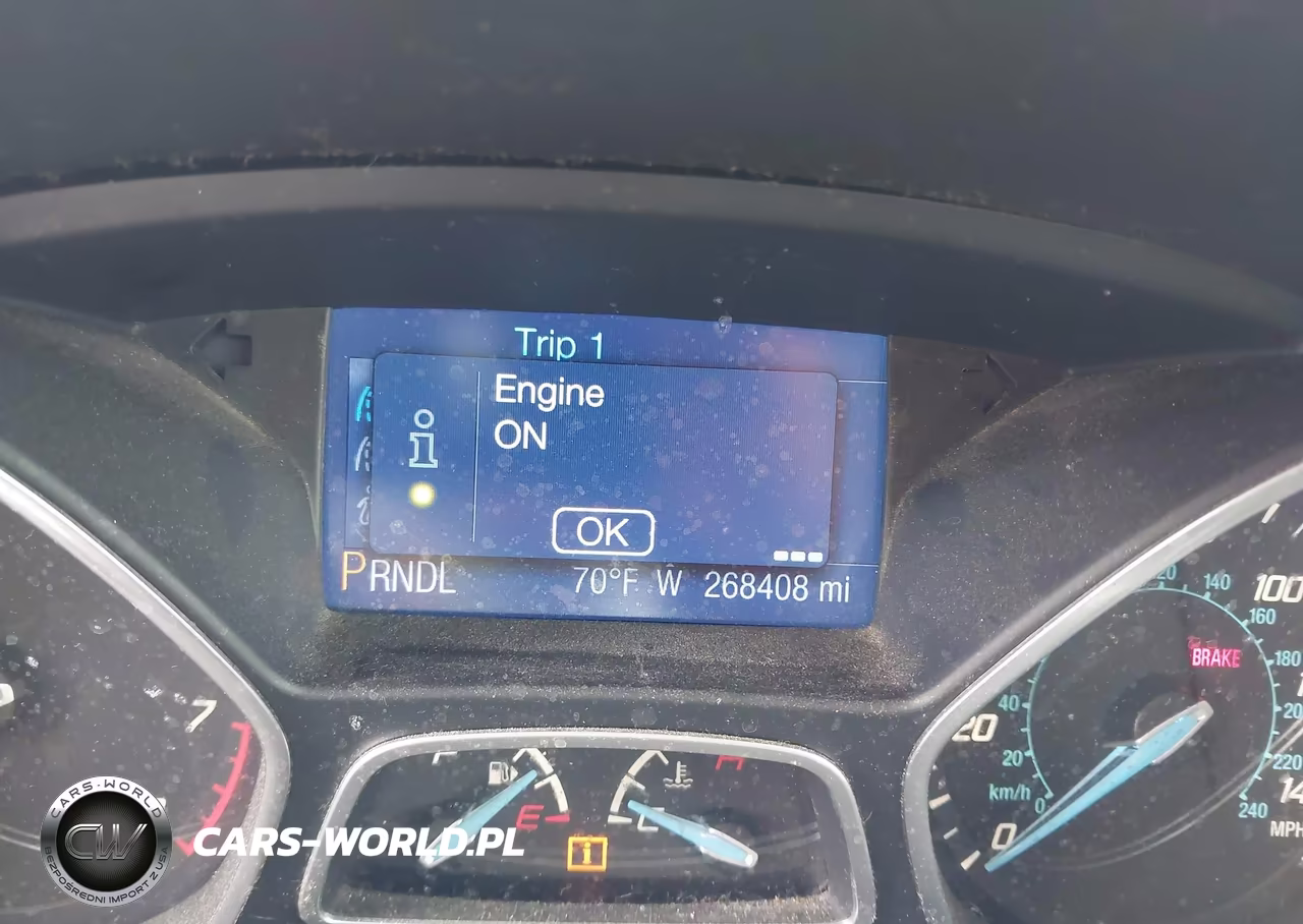 2013 Ford Focus Se VIN:1FADP3K21DL362880 - 7