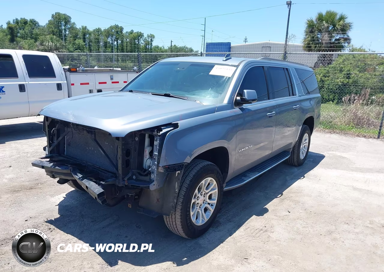 2016 GMC Yukon Xl Slt VIN:1GKS1GKC5GR183816 - 2