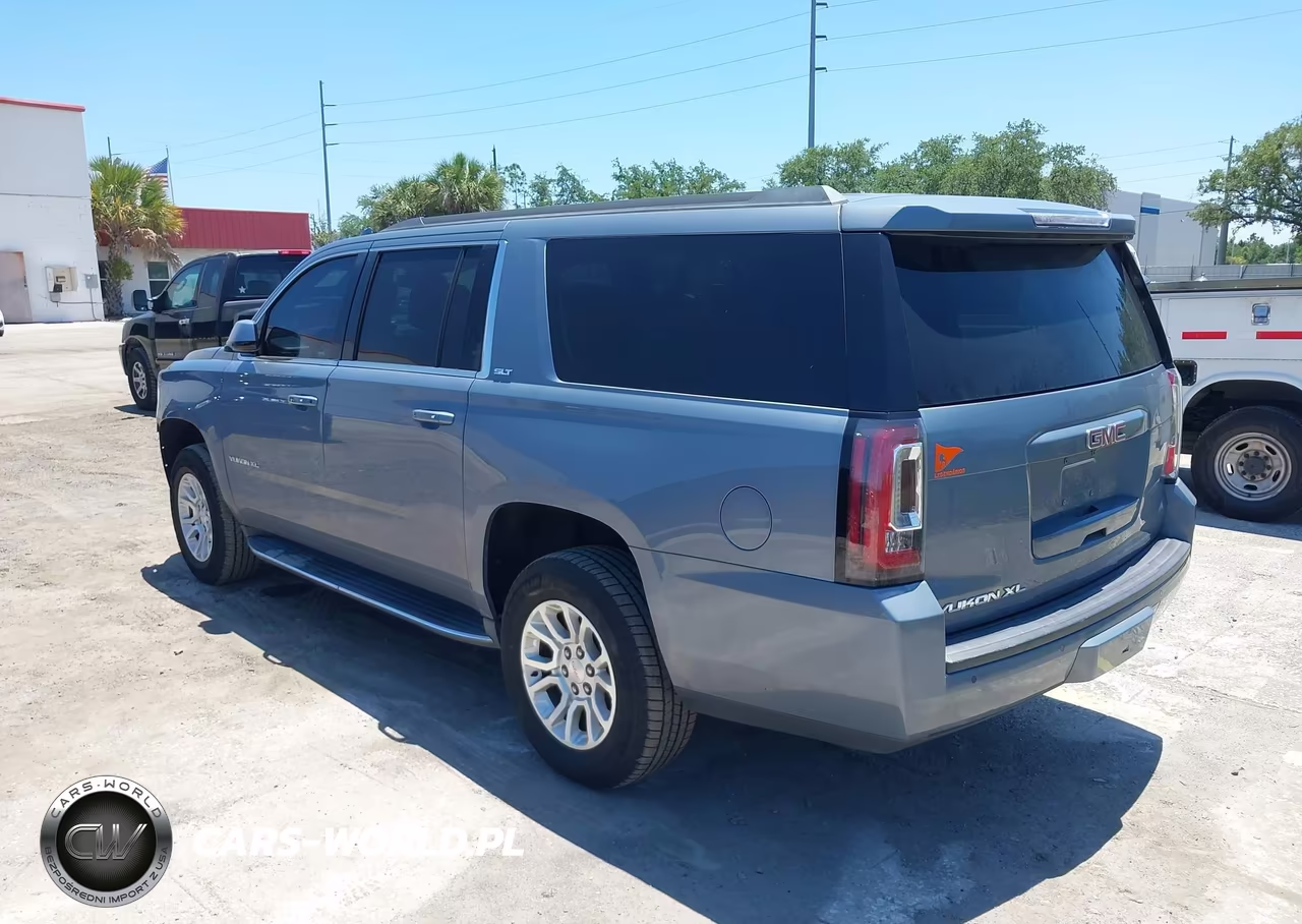 2016 GMC Yukon Xl Slt VIN:1GKS1GKC5GR183816 - 3