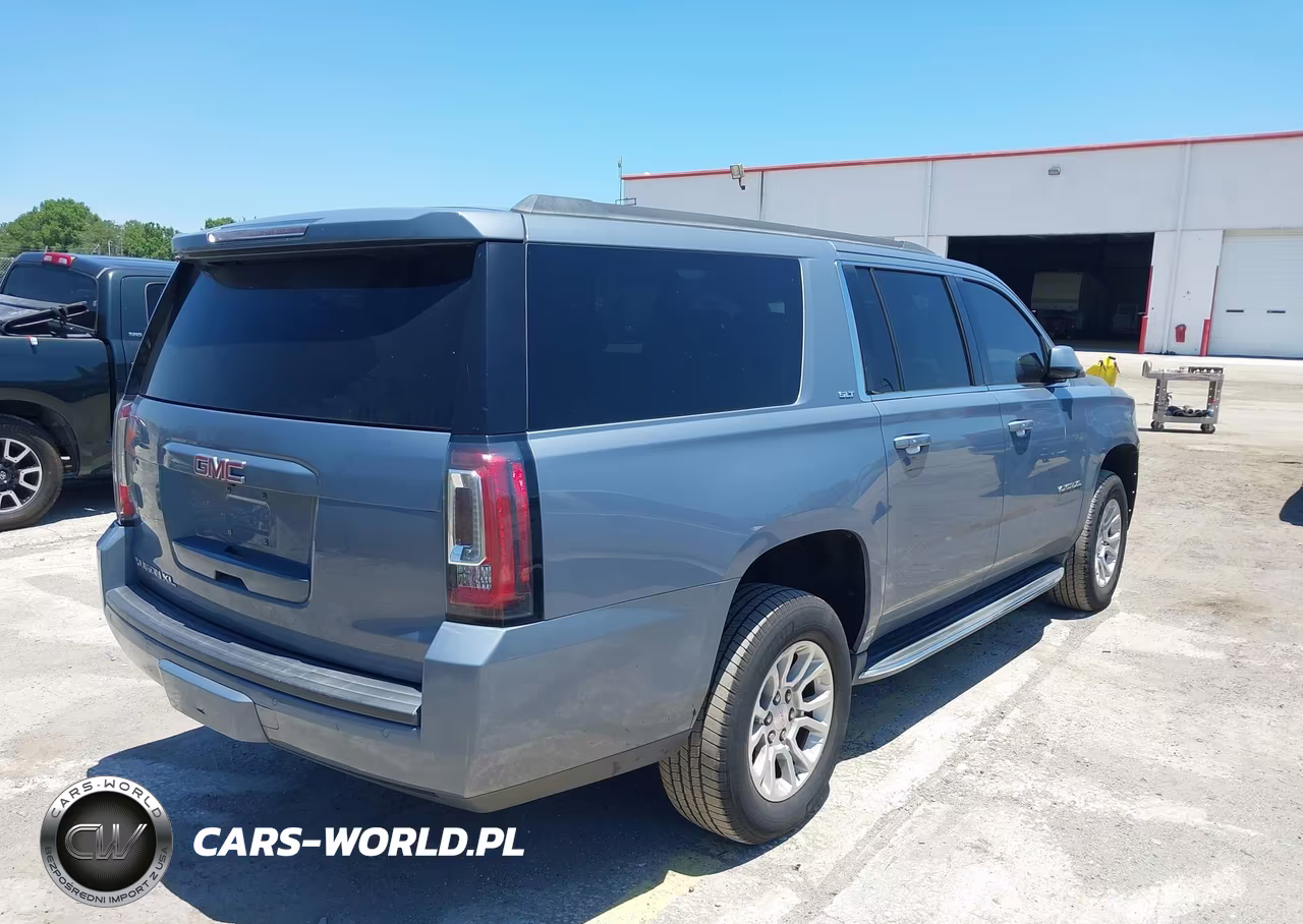 2016 GMC Yukon Xl Slt VIN:1GKS1GKC5GR183816 - 4