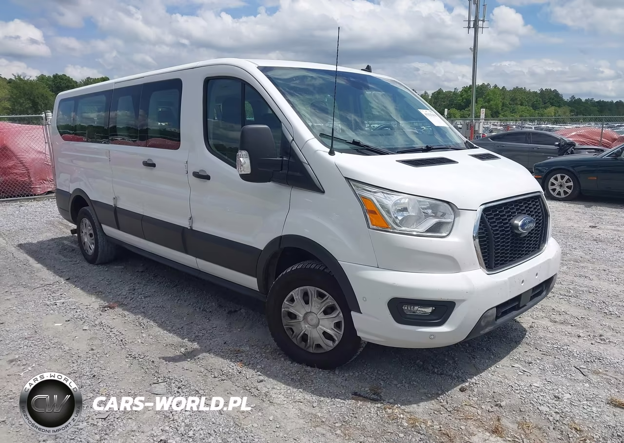 2021 Ford Transit-350 Passenger Van Xl-Xlt