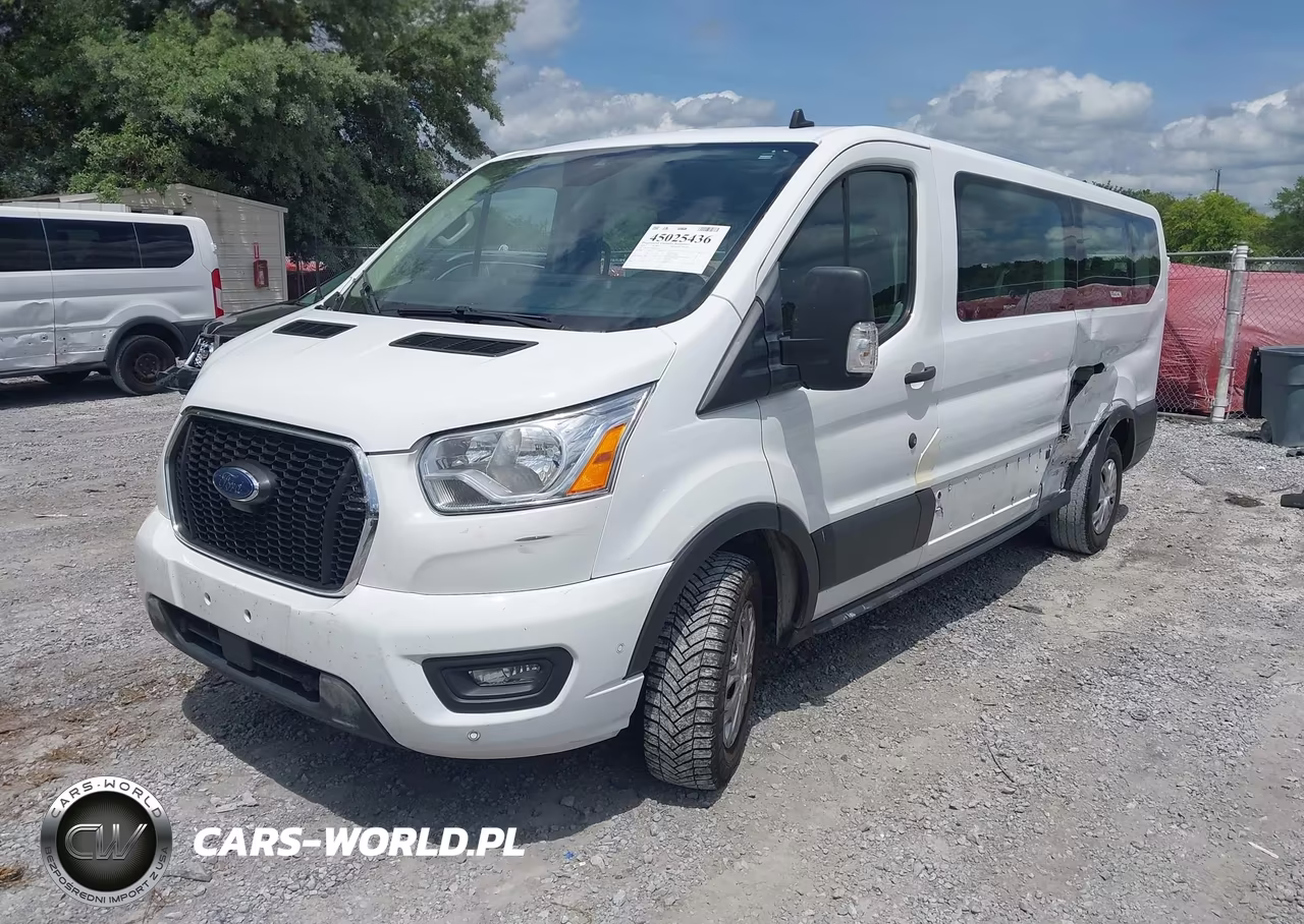 2021 Ford Transit-350 Passenger Van Xl-Xlt VIN:1FBAX2Y83MKA64151 - 2
