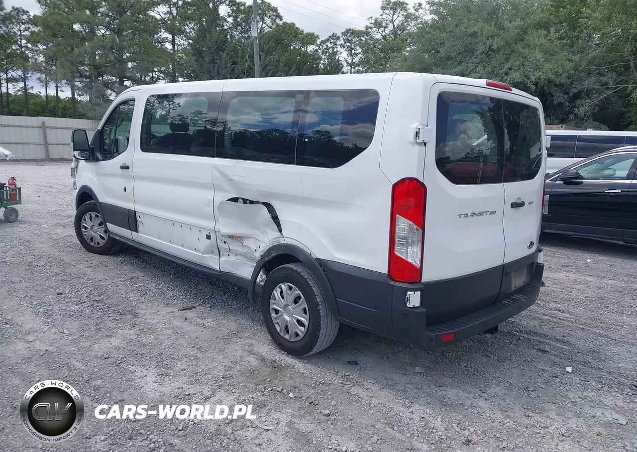 2021 Ford Transit-350 Passenger Van Xl-Xlt VIN:1FBAX2Y83MKA64151 - 3