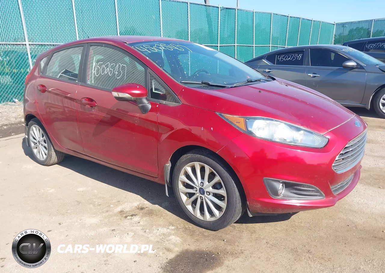 2014 Ford Fiesta Se