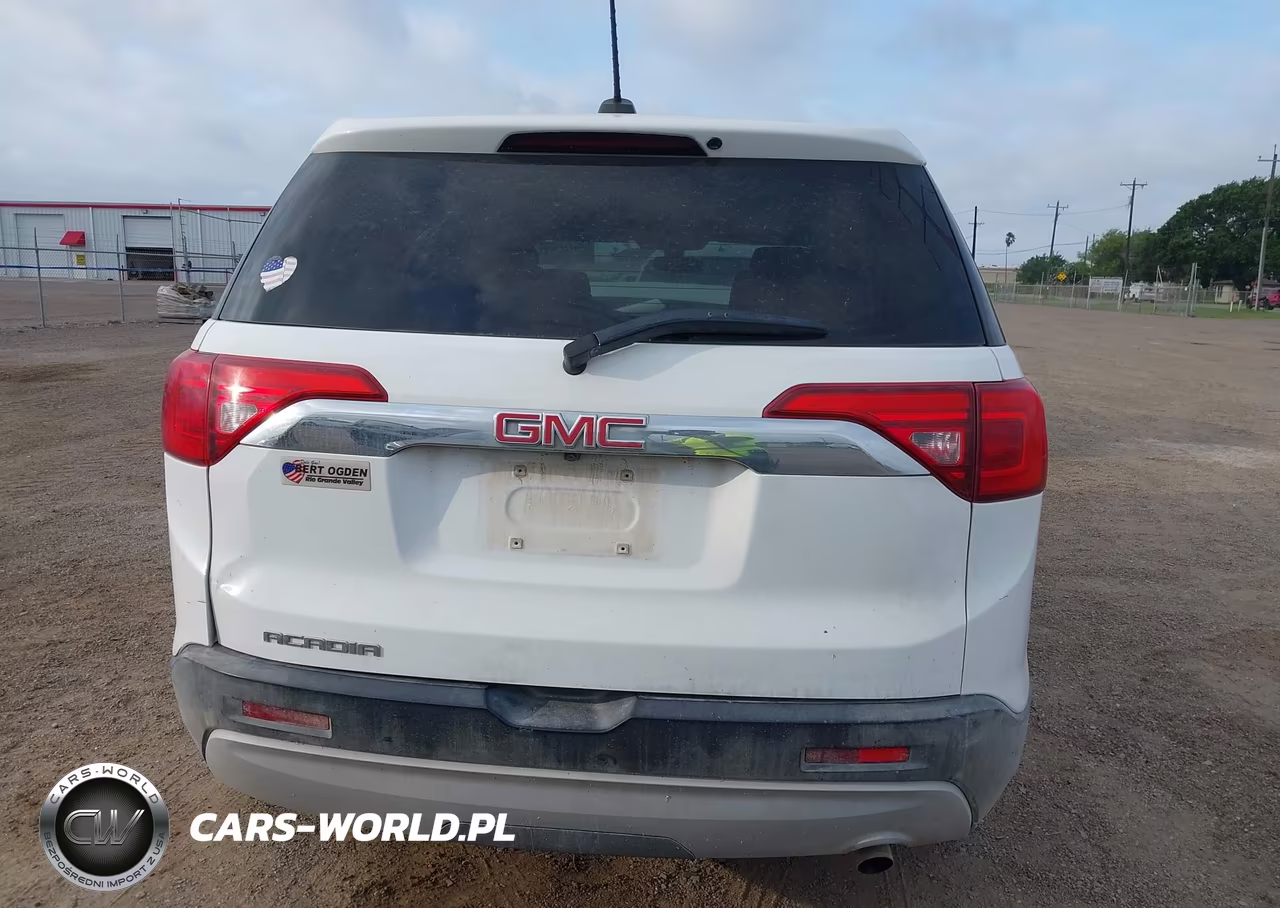 2017 GMC Acadia Sle-1 VIN:1GKKNKLA3HZ154143 - 17